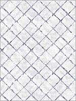 Chicken Wire Grey Blue Navy Dolphin Blue Wallpaper FH37551 by Patton Norwall Wallpaper for sale at Wallpapers To Go