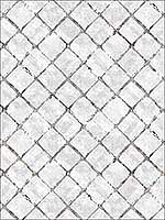 Chicken Wire Grey Black Wallpaper FH37552 by Patton Norwall Wallpaper for sale at Wallpapers To Go