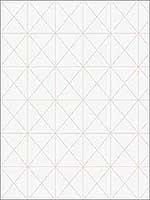 Triangle Geo Beige and Off White Wallpaper AW73818 by Collins and Company Wallpaper for sale at Wallpapers To Go