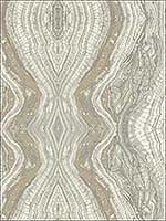 Kaleidoscope Light Gray Peel and Stick Wallpaper PSW1111RL by York Wallpaper for sale at Wallpapers To Go