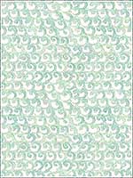Saltwater Teal Wave Wallpaper 312013635 by Chesapeake Wallpaper for sale at Wallpapers To Go