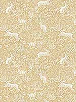 Fable Gold Wallpaper RI5103 by Rifle Paper Co Wallpaper for sale at Wallpapers To Go