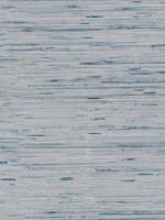 Lustrous Grasscloth Look Blue Wallpaper Y6201603 by York Wallpaper for sale at Wallpapers To Go