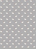 Roost Gray Red Wallpaper FH4073 by York Wallpaper for sale at Wallpapers To Go
