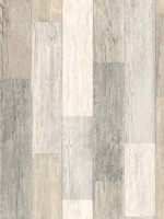 Pallet Board Gray Wallpaper LG1400 by York Wallpaper for sale at Wallpapers To Go