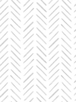 Painted Herringbone Gray Wallpaper CV4453 by York Wallpaper for sale at Wallpapers To Go