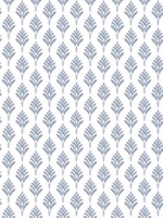 French Scallop Blue Wallpaper CV4459 by York Wallpaper for sale at Wallpapers To Go