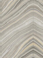 Onyx Strata Taupe Wallpaper CI2416 by Candice Olson Wallpaper for sale at Wallpapers To Go