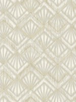 Modern Shell Beige Wallpaper OS4272 by Candice Olson Wallpaper for sale at Wallpapers To Go