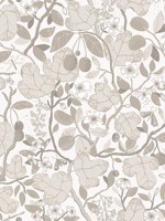 Ewald Beige Garden Vines Wallpaper 293265120 by A Street Prints Wallpaper for sale at Wallpapers To Go