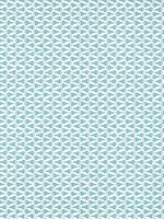 Pisces Turquoise Wallpaper T13326 by Thibaut Wallpaper for sale at Wallpapers To Go