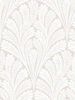 Shell Damask Cream Pearl Wallpaper BW3952 by York Wallpaper for sale at Wallpapers To Go