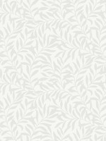 Salix Silver Leaf Wallpaper M1666 by Brewster Wallpaper for sale at Wallpapers To Go