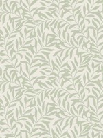 Salix Sage Leaf Wallpaper M1667 by Brewster Wallpaper for sale at Wallpapers To Go