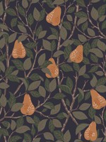 Pirum Navy Pear Wallpaper 299913104 by A Street Prints Wallpaper for sale at Wallpapers To Go