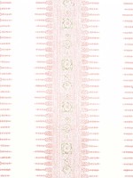 Javanese Stripe Blush Fabric AF15135 by Anna French Fabrics for sale at Wallpapers To Go