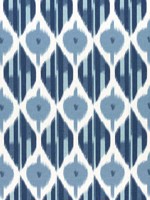 Kimono Navy Fabric AF9855 by Anna French Fabrics for sale at Wallpapers To Go