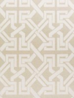 Benedetto Flax Fabric W772579 by Thibaut Fabrics for sale at Wallpapers To Go