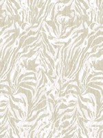 Zebra Taupe Wallpaper WLD53134W by OhPopsi Wallpaper for sale at Wallpapers To Go