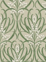 Calluna Linen White Wallpaper AC9144 by Ronald Redding Wallpaper for sale at Wallpapers To Go
