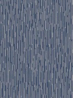 Vertical Slub Blue Dream Wallpaper JT30402 by Wallquest Wallpaper for sale at Wallpapers To Go