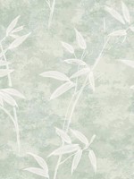 Honshu Bamboo Seafoam Wallpaper JP10904 by Seabrook Wallpaper for sale at Wallpapers To Go