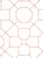 Arbor Blush Wallpaper WTG-243370 by Thibaut Wallpaper for sale at Wallpapers To Go