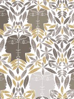 Cap Dail Taupe Wallpaper WTG-245727 by Scalamandre Wallpaper for sale at Wallpapers To Go