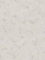 Mahina Silver Floral Vine Wallpaper WTG-250155 by A Street Prints Wallpaper for sale at Wallpapers To Go