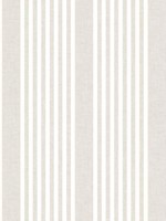 French Linen Stripe Soft Linen Wallpaper WTG-253848 by York Wallpaper for sale at Wallpapers To Go