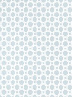 Charter Spa Blue Wallpaper WTG-254309 by Thibaut Wallpaper for sale at Wallpapers To Go