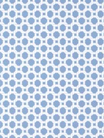 Charter Blue Wallpaper WTG-254311 by Thibaut Wallpaper for sale at Wallpapers To Go