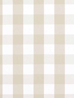 Hammond Check Beige Fabric WTG-256324 by Anna French Fabrics for sale at Wallpapers To Go