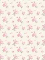 Ikat Rose Tinted Petals Small Print Wallpaper WTG-257415 by A Street Prints Wallpaper for sale at Wallpapers To Go