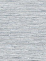 Isla Faux Jute Fantasy Blue Wallpaper WTG-257666 by Seabrook Wallpaper for sale at Wallpapers To Go