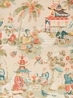 Xian Vanilla Wallpaper WTG-258140 by Brunschwig and Fils Wallpaper for sale at Wallpapers To Go