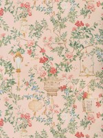 Jardin Fleuri Petal Wallpaper WTG-258185 by Brunschwig and Fils Wallpaper for sale at Wallpapers To Go