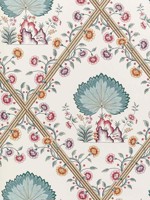 Loire Jewel Wallpaper WTG-258249 by Brunschwig and Fils Wallpaper for sale at Wallpapers To Go