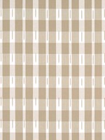 Ellastone Check Beige Fabric WTG-260441 by Thibaut Fabrics for sale at Wallpapers To Go