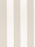 Newport Stripe Jute and Flax Fabric WTG-260461 by Thibaut Fabrics for sale at Wallpapers To Go