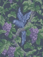 Woodvale Orchard Violet Purple Forest Ink Wallpaper WTG-260898 by Cole and Son Wallpaper for sale at Wallpapers To Go
