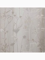 Wildflower Sand Cream Neutral Floral Trees Wallpaper WTG-262555 by Graham and Brown Wallpaper for sale at Wallpapers To Go