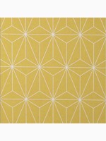 Prism Yellow Geometric Wallpaper WTG-262581 by Graham and Brown Wallpaper for sale at Wallpapers To Go