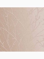 Woodland Spring Rose Gold Trail Trees Wallpaper WTG-262597 by Graham and Brown Wallpaper for sale at Wallpapers To Go