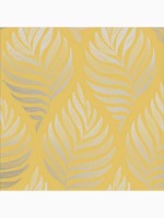 Botanica Summer Yellow Leaves Tropical Wallpaper WTG-262615 by Graham and Brown Wallpaper for sale at Wallpapers To Go