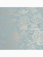Basuto Duck Egg Blue Green Abstract Wallpaper WTG-262667 by Graham and Brown Wallpaper for sale at Wallpapers To Go