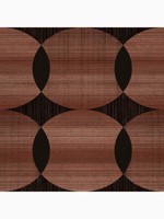 Tramonto Amber Brown Orange Geometric Wallpaper WTG-262802 by Graham and Brown Wallpaper for sale at Wallpapers To Go
