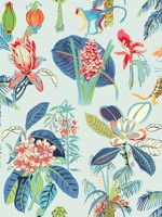 Heavenly Kingdom Aegean Peel and Stick Wallpaper WTG-263270 by Tommy Bahama Wallpaper for sale at Wallpapers To Go
