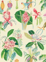 Heavenly Kingdom Leafy Peel and Stick Wallpaper WTG-263271 by Tommy Bahama Wallpaper for sale at Wallpapers To Go