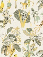 Heavenly Kingdom Linen Peel and Stick Wallpaper WTG-263272 by Tommy Bahama Wallpaper for sale at Wallpapers To Go